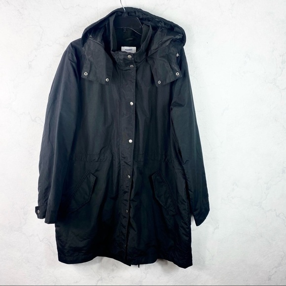 [ON] Classic Black Long Jacket - Picture 1 of 2